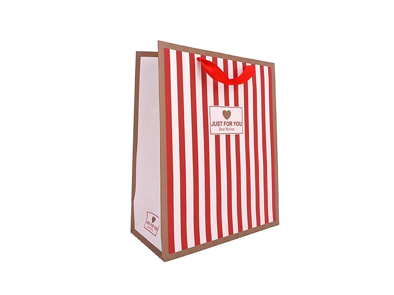 Пакет подарочный Just for you, 32x26x12 см 1