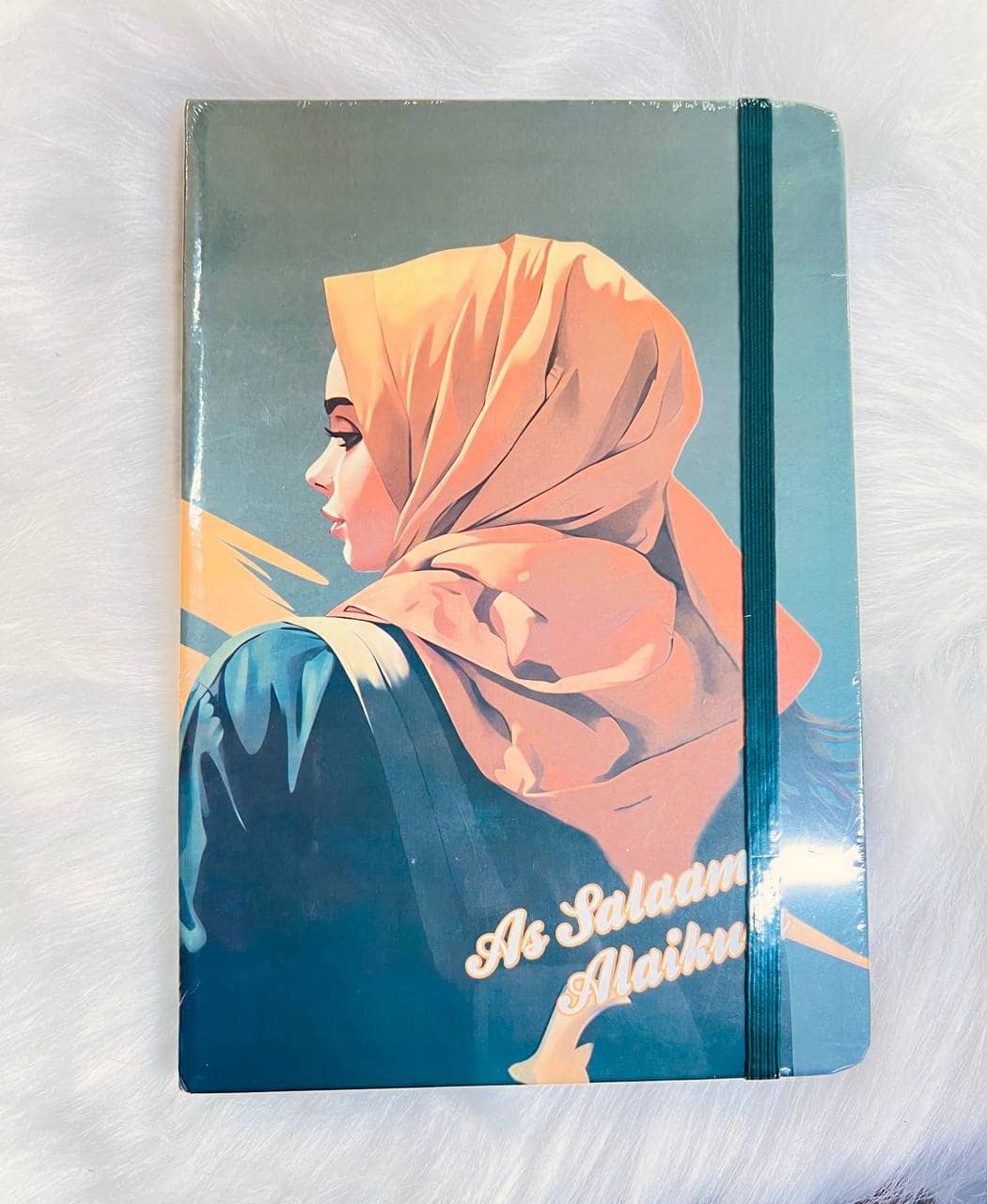 Блокнот As Salaam Alaikum с резинкой А5 1