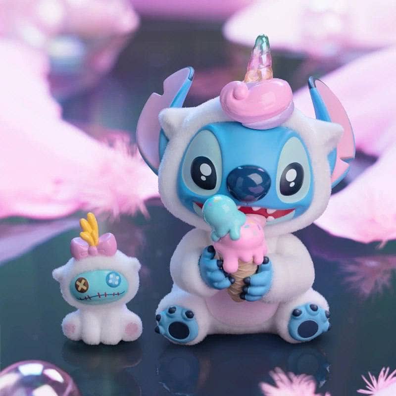 Стич Дисней фигурка в секретной коробке 6