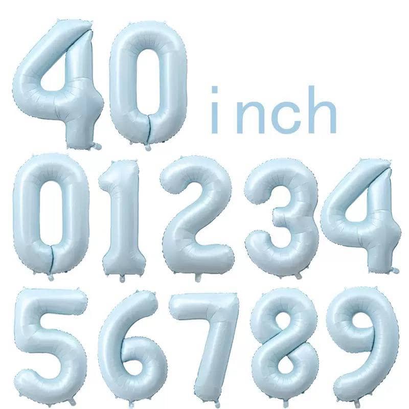 Шар Цифра, 106 см / Золотой 3