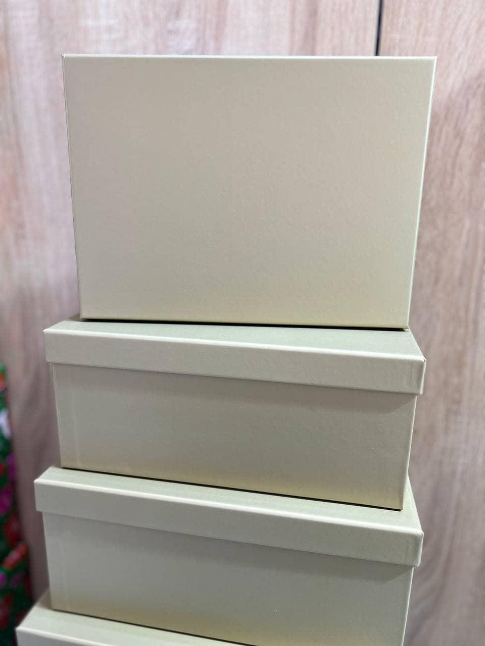 Новогодняя подарочная коробка / #1 / 19x13x7.5 см 8