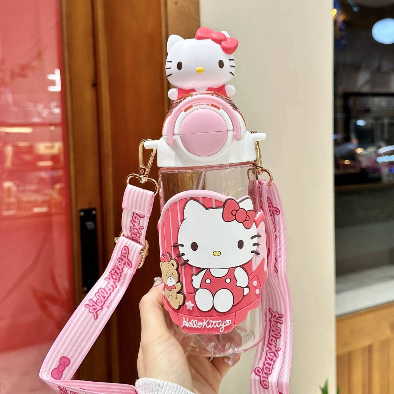 Поильник бутылка Sanrio original / Hello Kitty 1