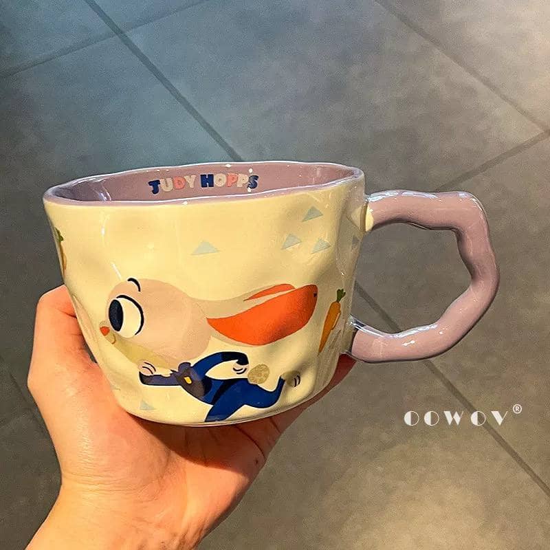Бокал Disney / Спанч боб с ложкой 13