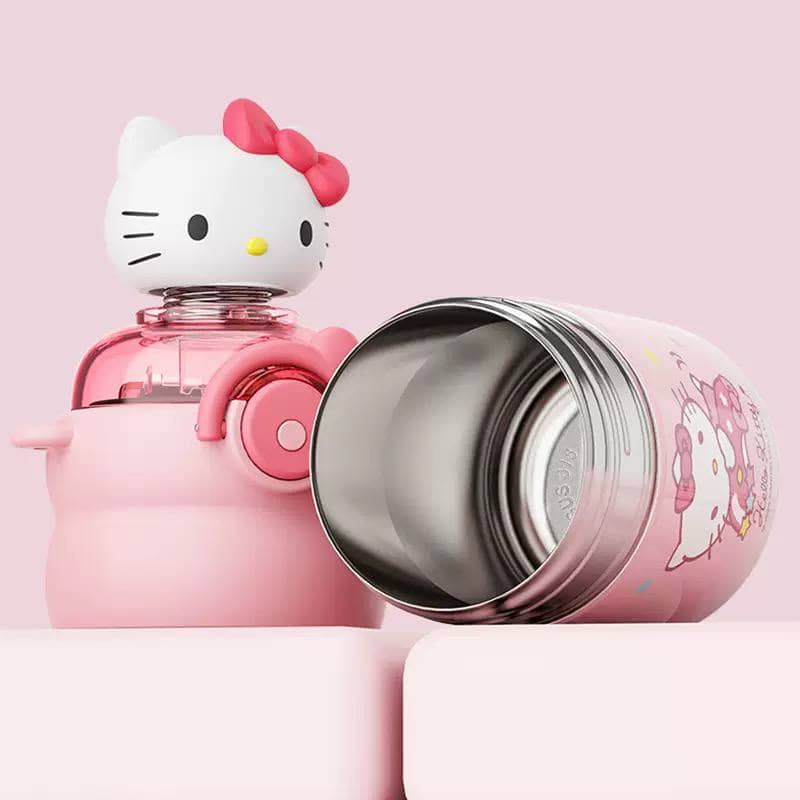 Термос Disney/Sanrio с пружинкой / My melody 11