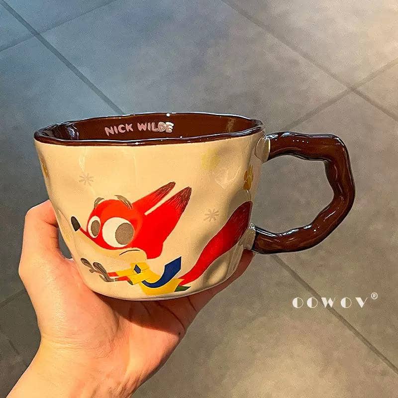 Бокал Disney / Спанч боб с ложкой 11