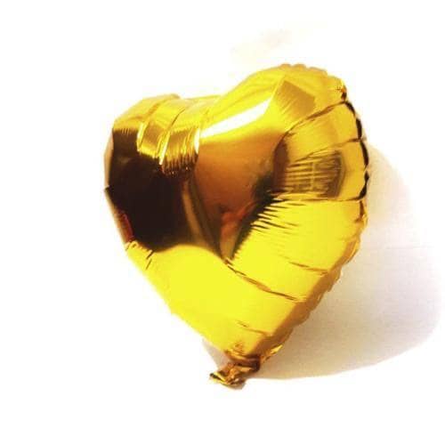 Шар фольгированный Сердце, 45 см / Красный 7
