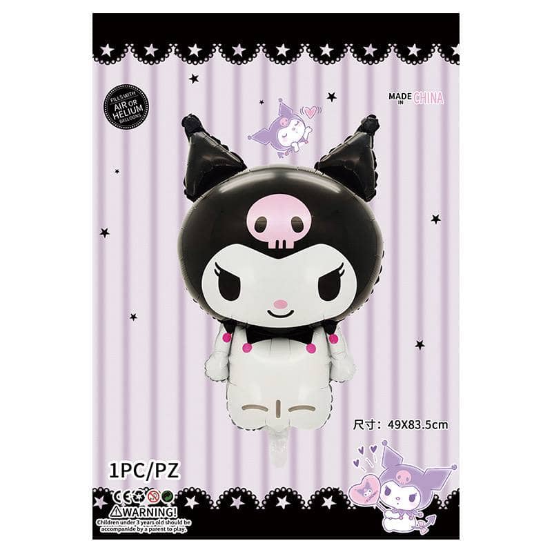Шар воздушный Kuromi 1