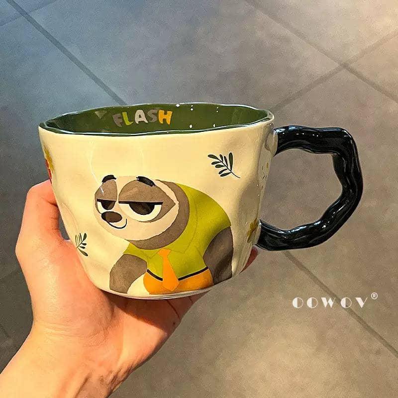 Бокал Disney / Спанч боб с ложкой 7