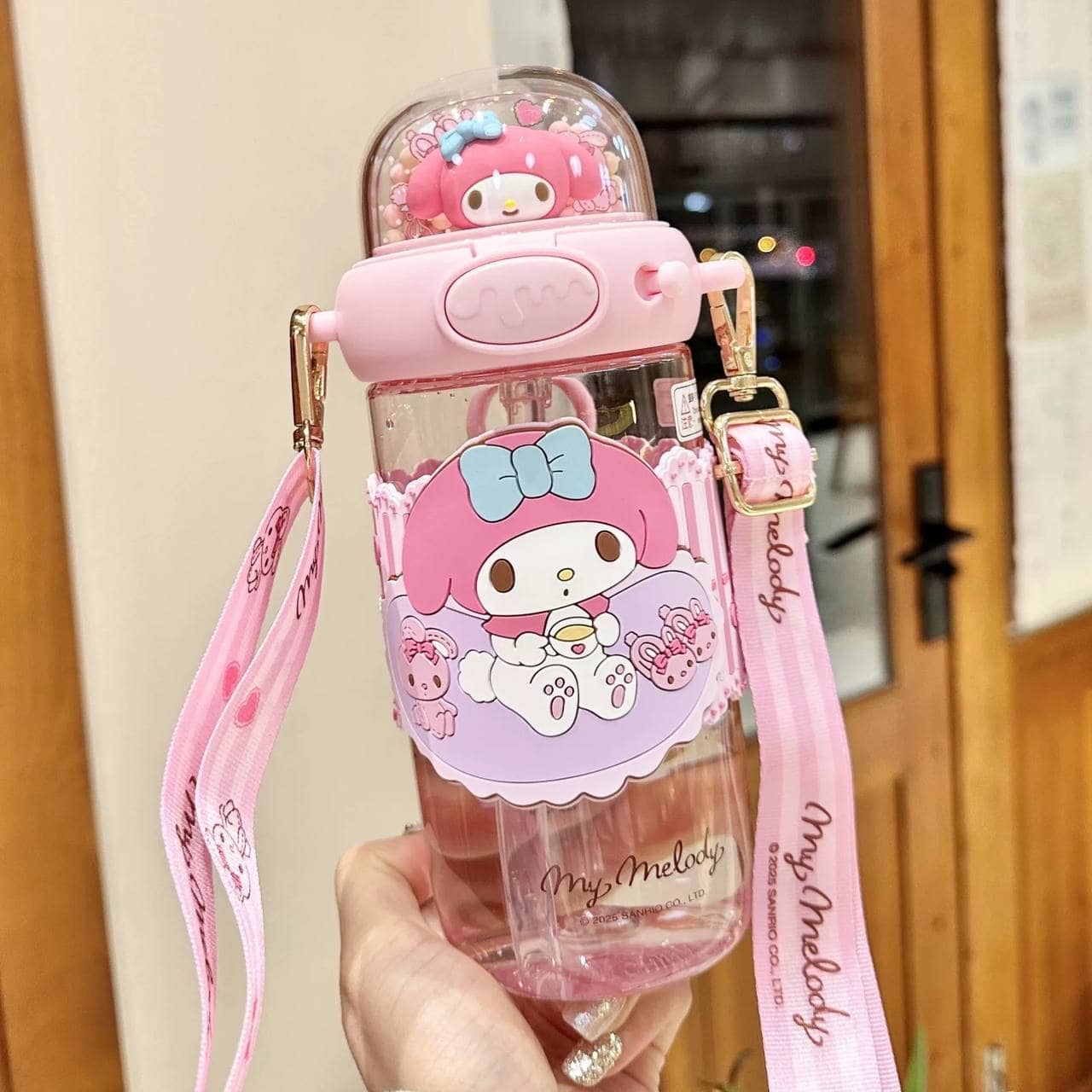 Поильник бутылка для воды Sanrio license / Kuromi 3