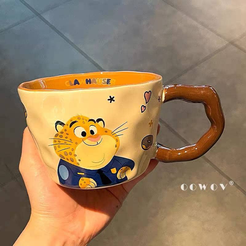 Бокал Disney / Спанч боб с ложкой 5