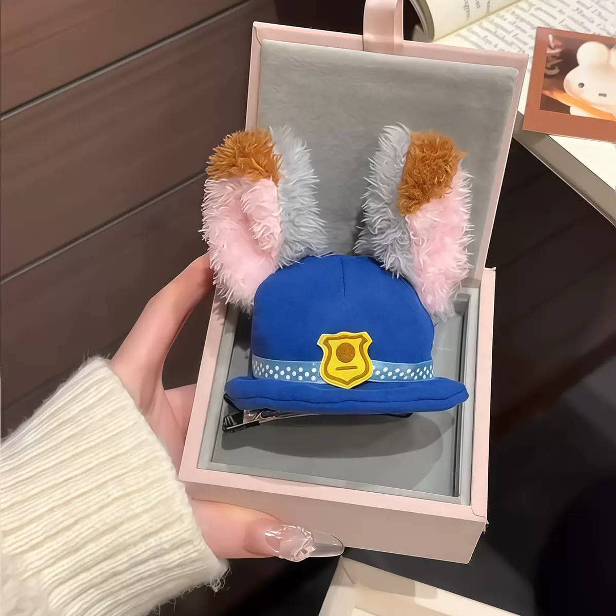 Заколка для волос Джуди 1