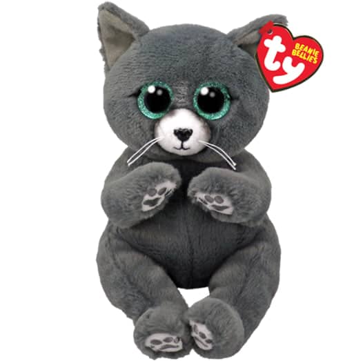 Мягкая игрушка TY / серая кошка Kiki 4