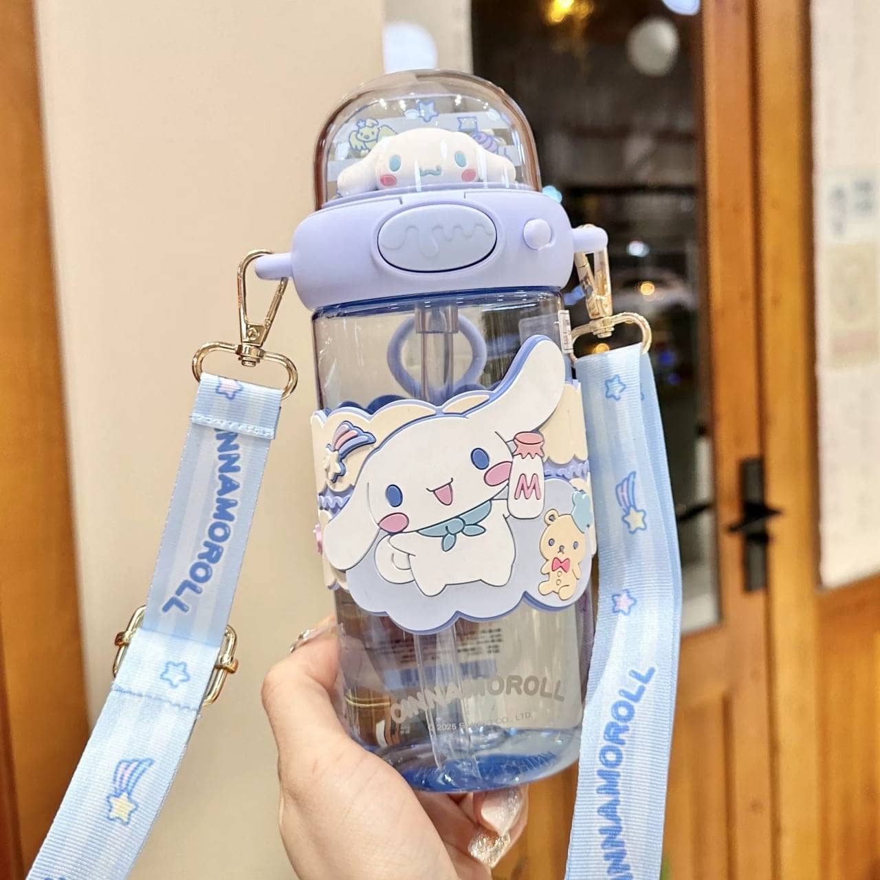 Поильник бутылка для воды Sanrio license / Kuromi 4