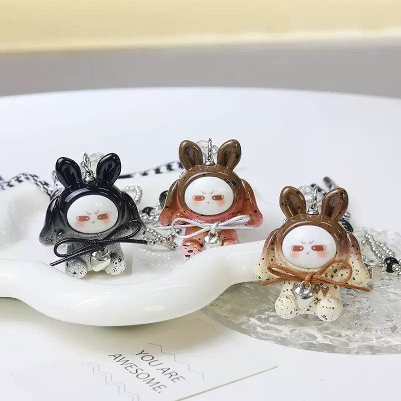 Брелок / Кот с рыбкой 10