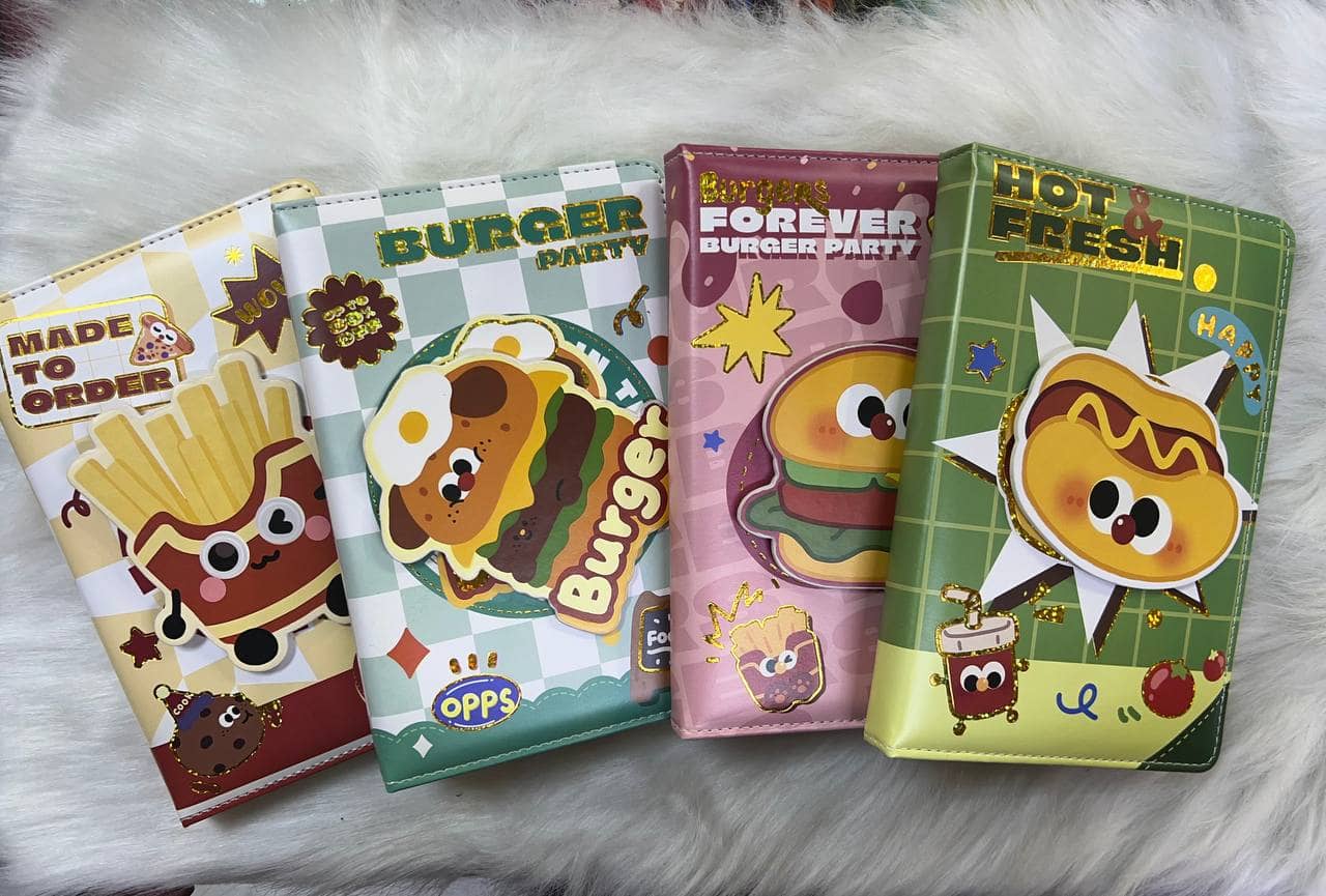 Блокнот Burger 96л 1