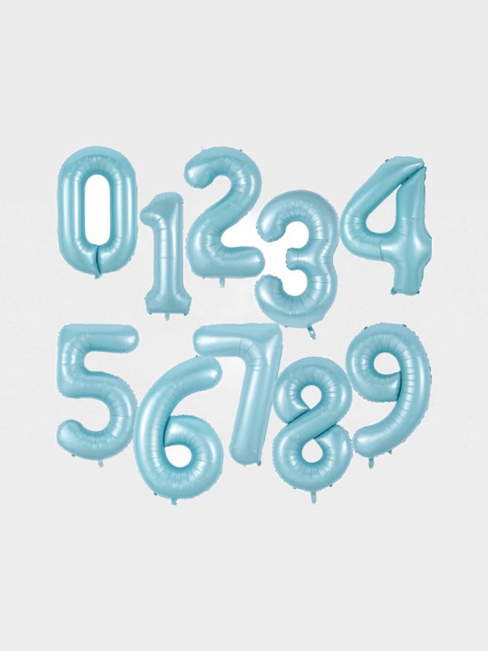 Шар Цифра, 26 дюймовый (60 см) / Золото 2