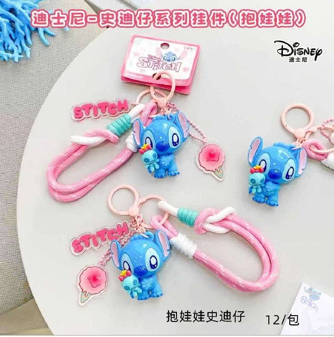 Брелок Disney / Стич пальма 5