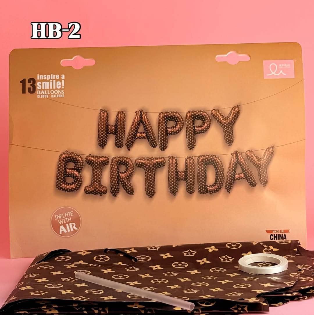 Растяжка из шаров HB / LV 1