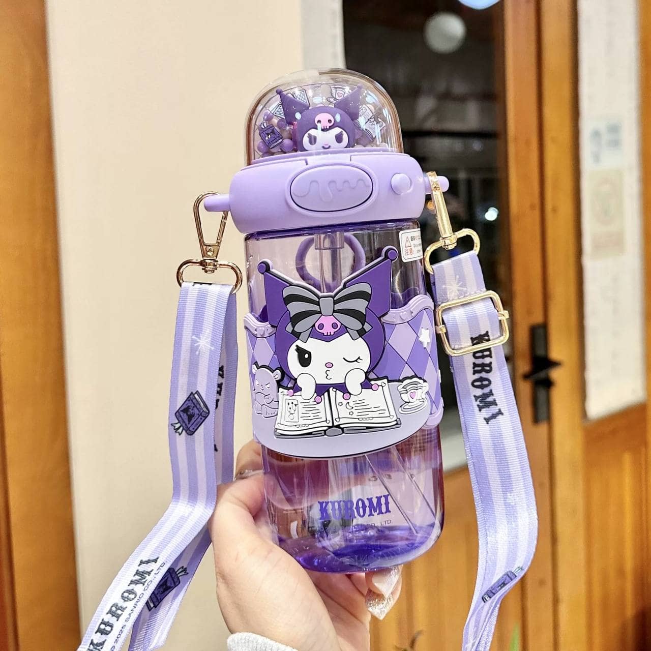 Поильник бутылка для воды Sanrio license / Kuromi 1