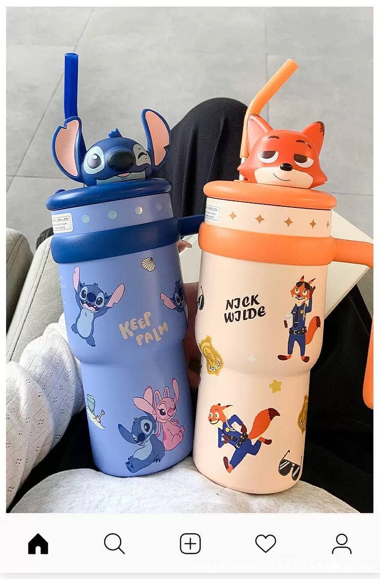 Тумблер термос Disney, 700 мл / Stitch 2