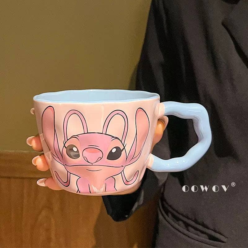Бокал Disney / Спанч боб с ложкой 12