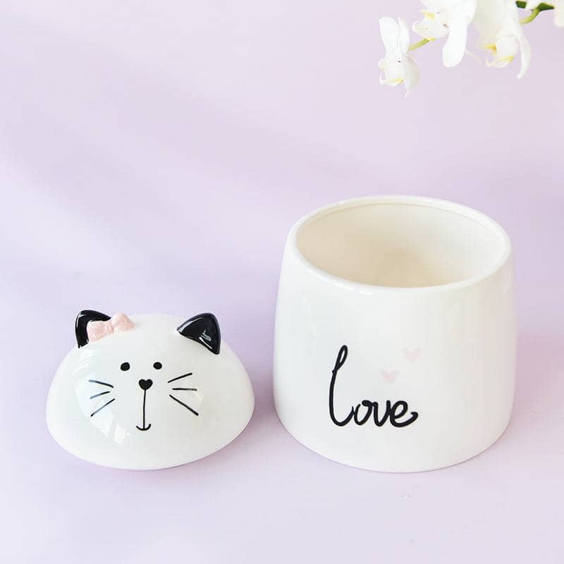 Конфетница "Кошка" 3