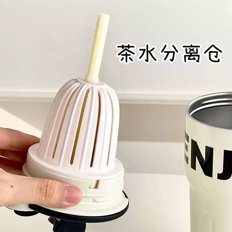Поильник ENJOY, 550 ml / Белый 2