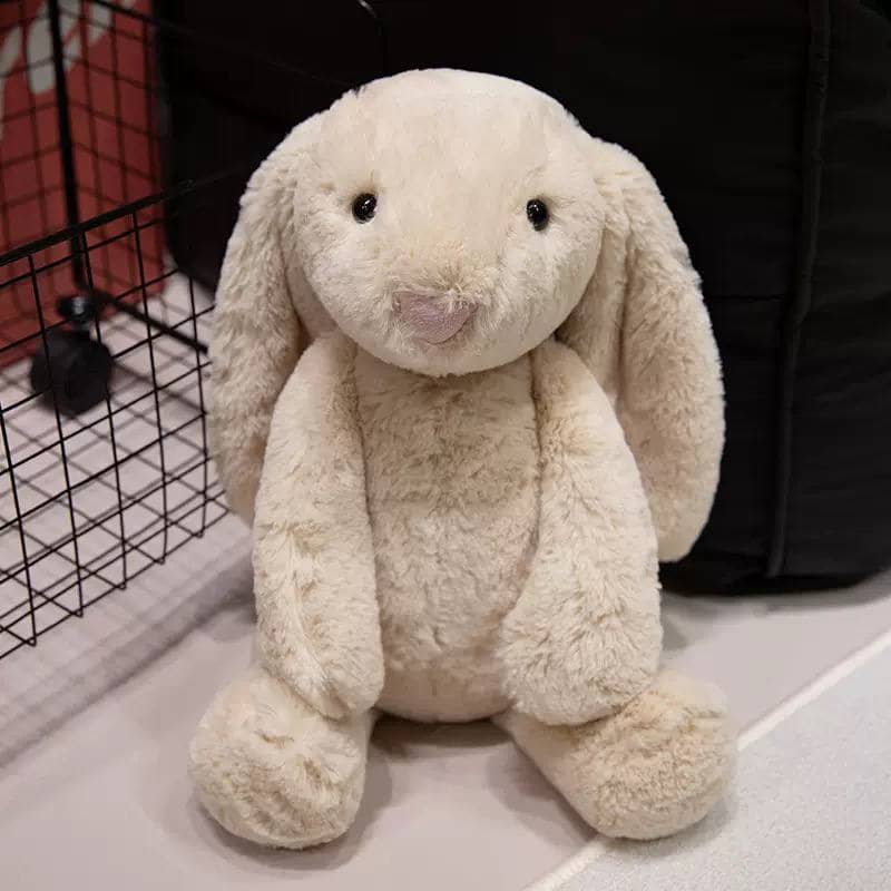 Заяц Jellycat / Серый / 45 см 6