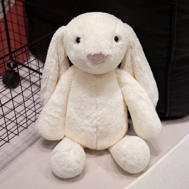 Заяц Jellycat / Серый / 45 см 4