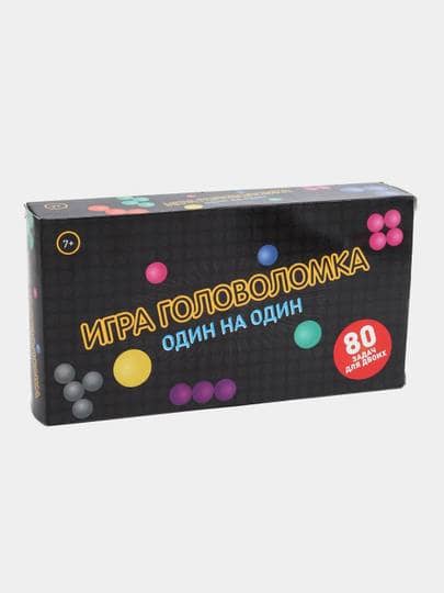 Игра головоломка Один на один, 7+ 1