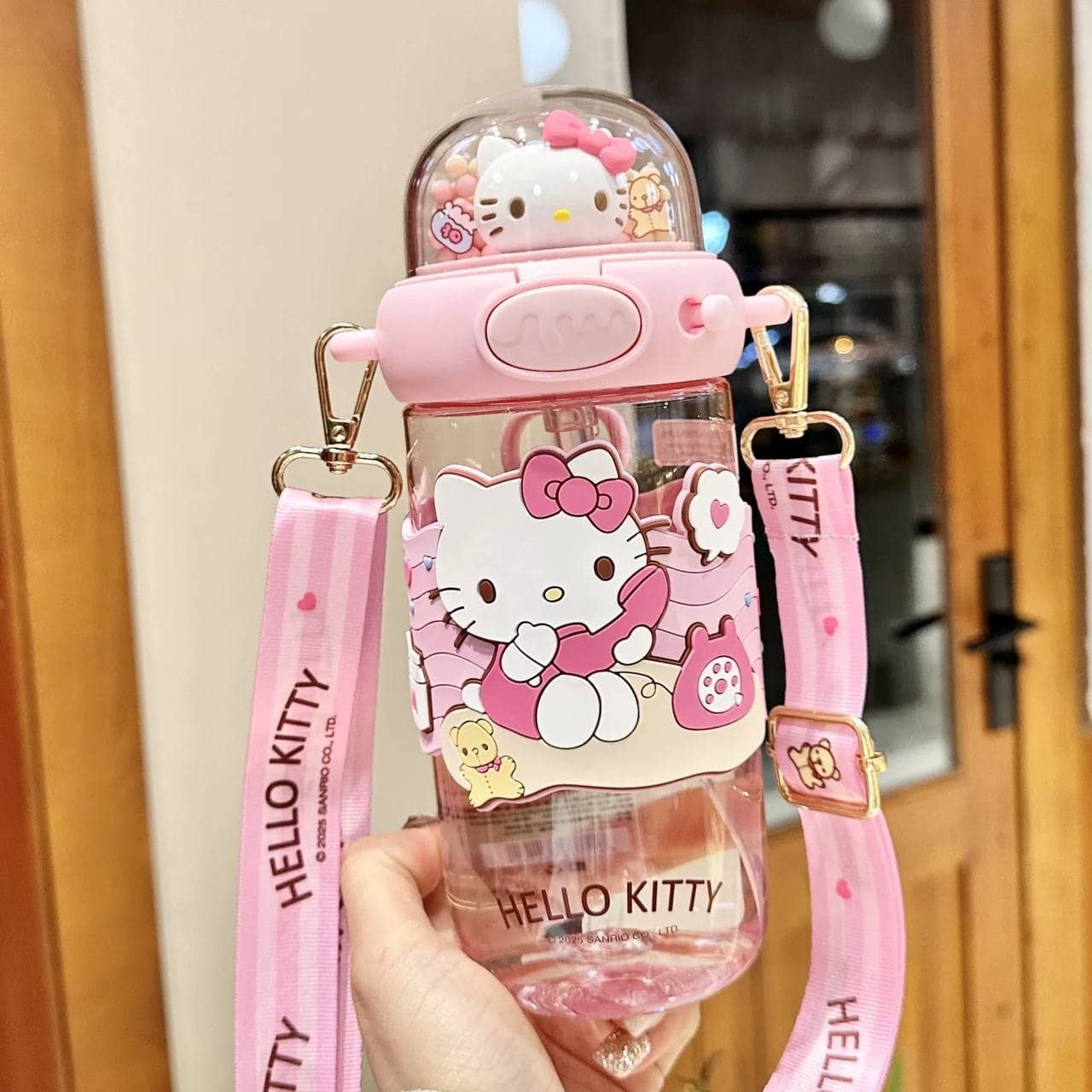 Поильник бутылка для воды Sanrio license / Kuromi 2