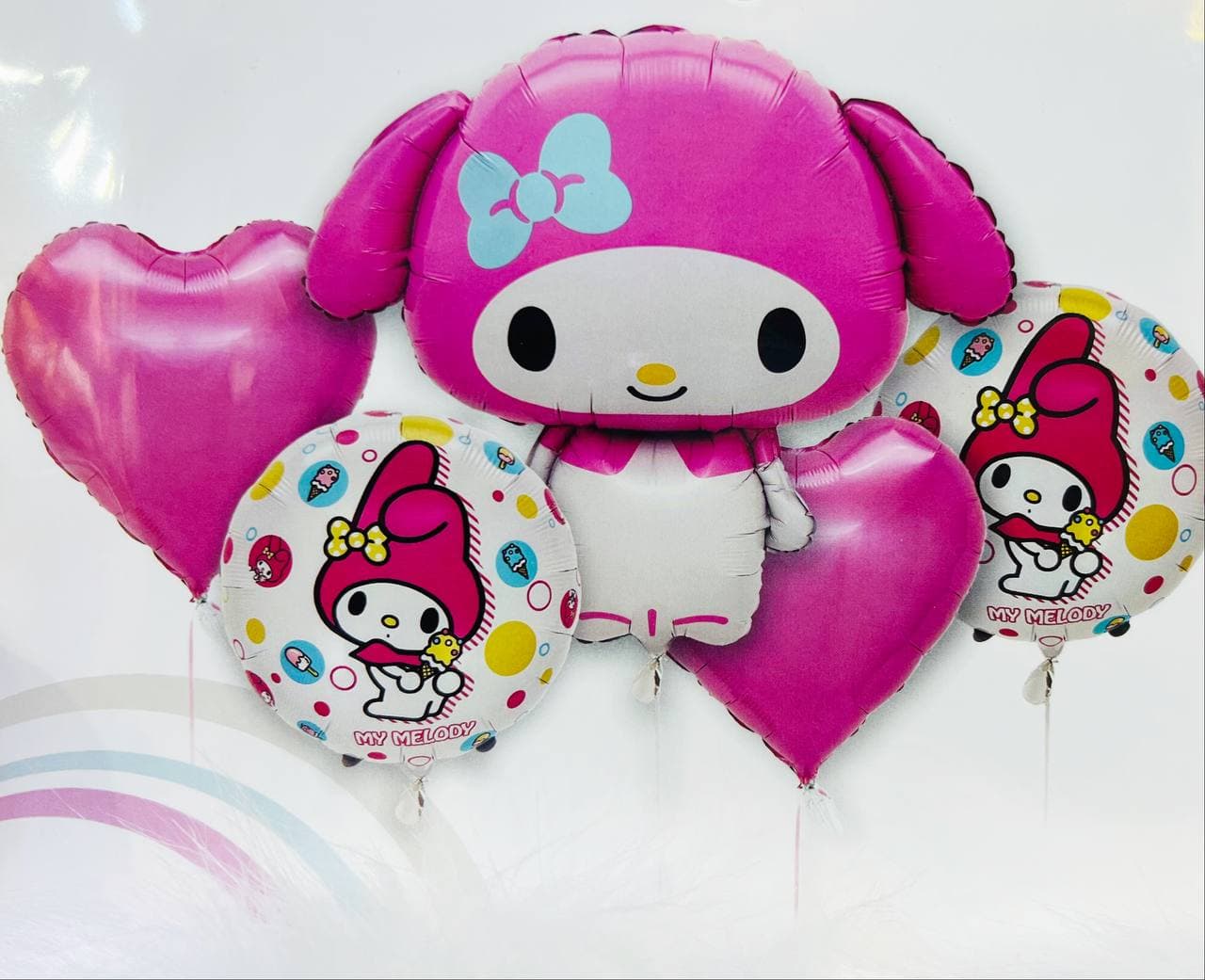 Сет воздушный 5 в 1 My melody