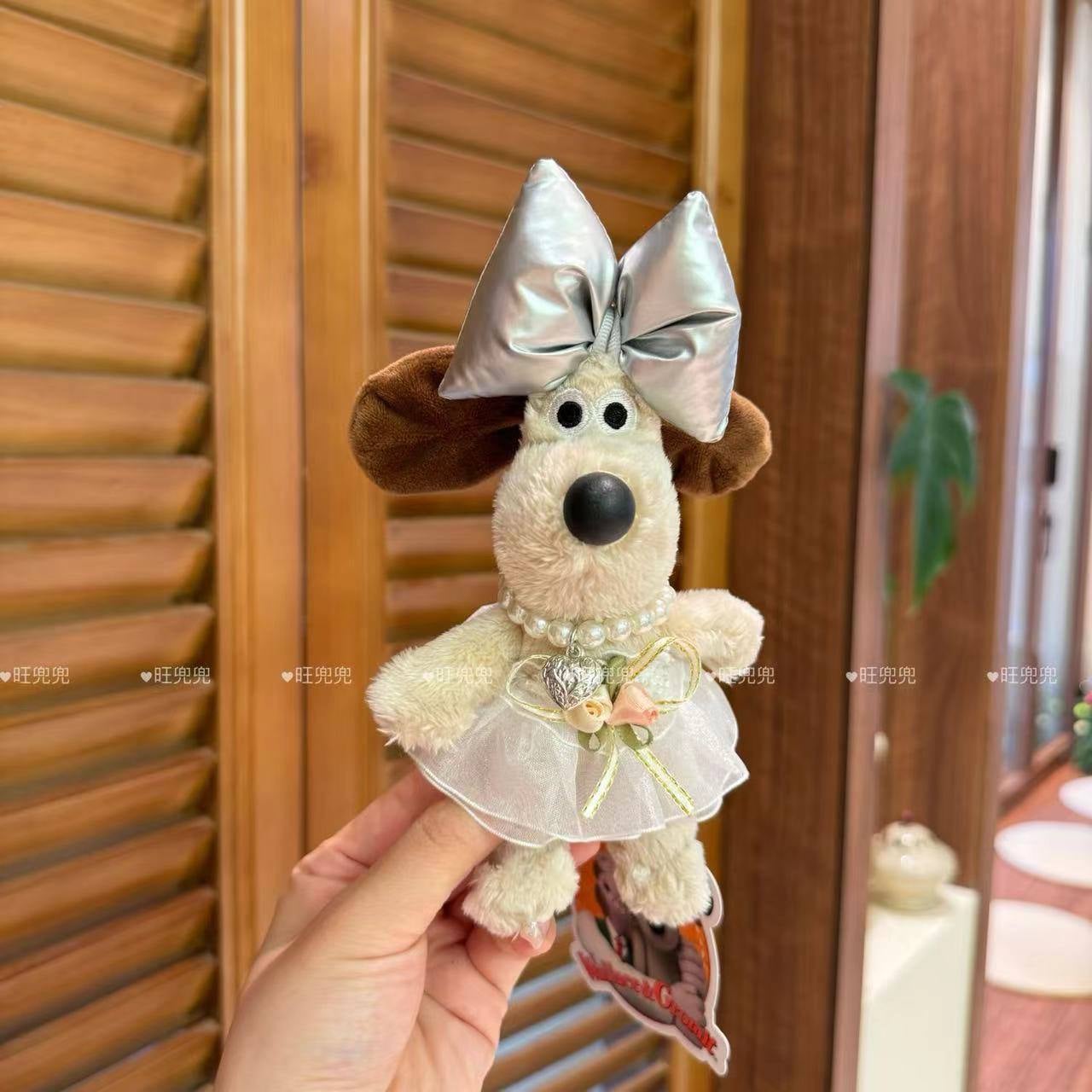 Брелок Мягкий Wallace & Gromit
