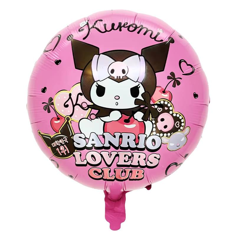 Фольгированный шар Kuromi 18"