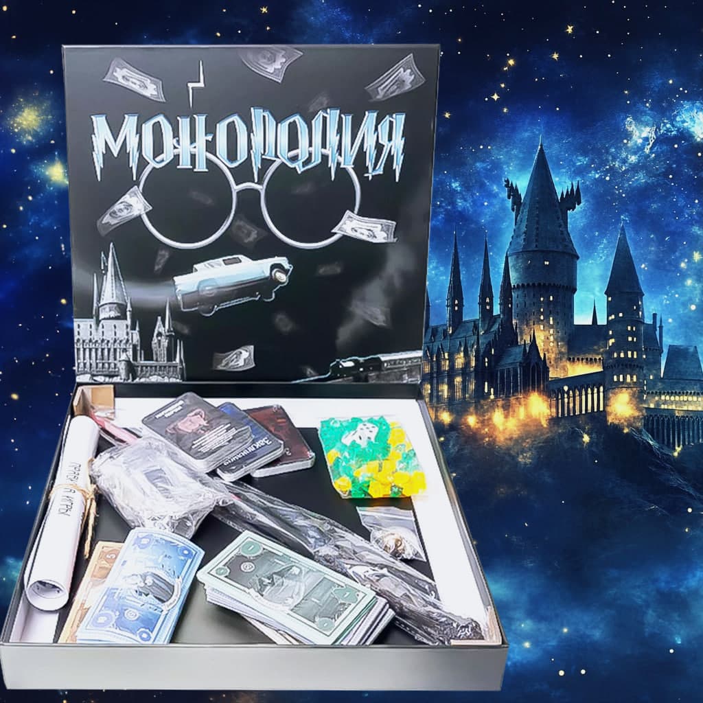 Настольная игра Монополия, Гарри Поттер