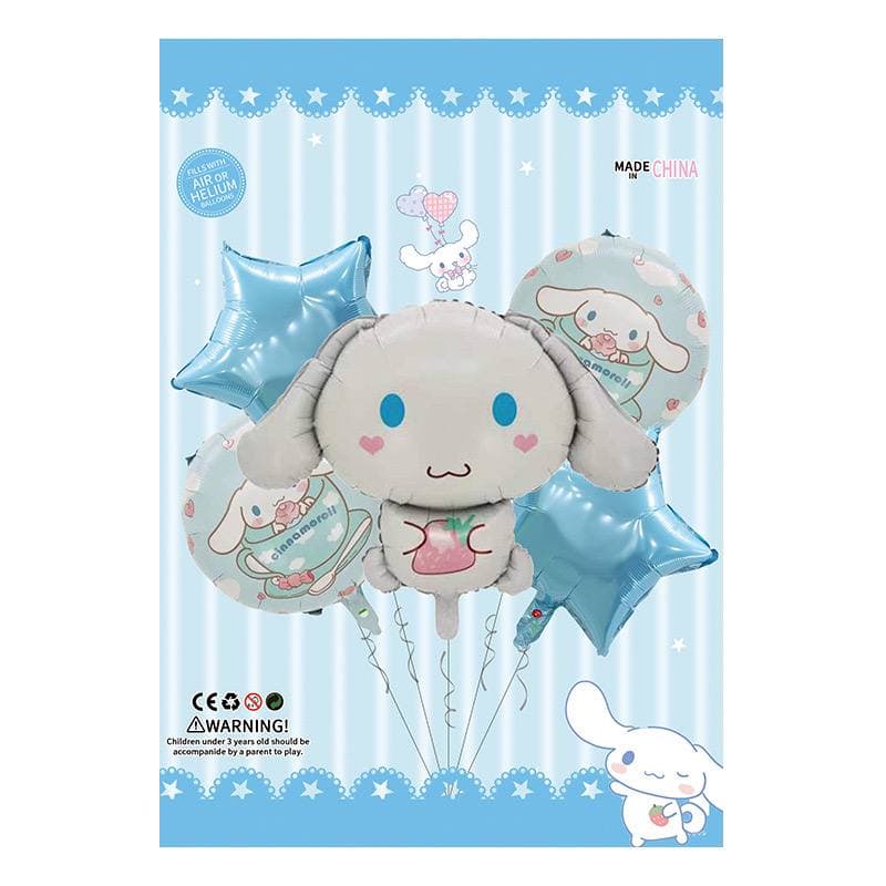 Набор фольгированный Cinnamoroll