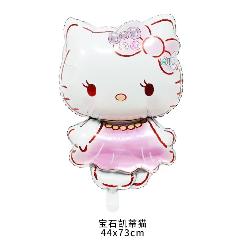 Фольгированный шар Hello Kitty