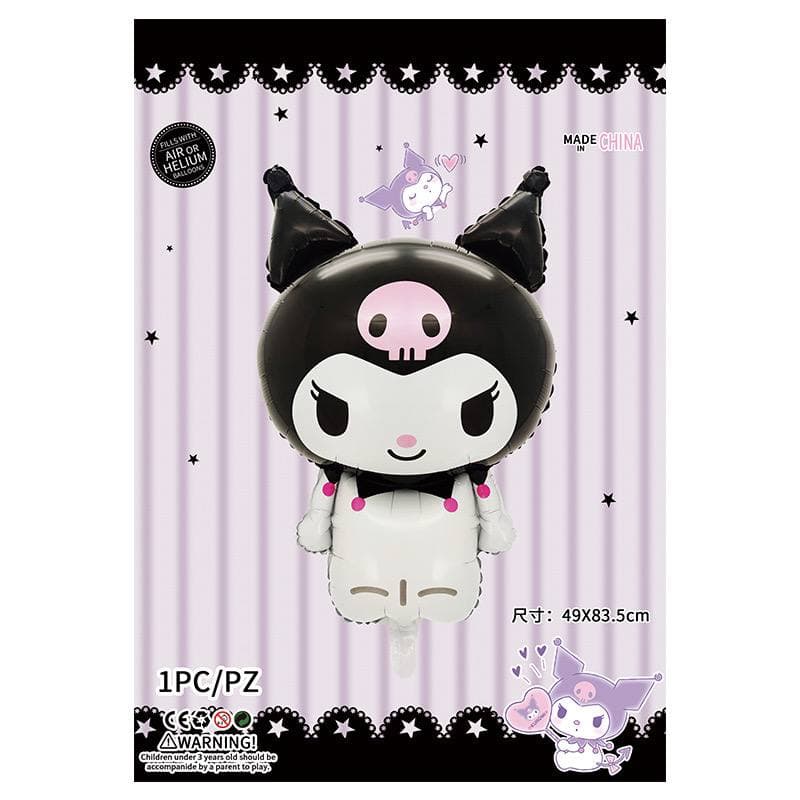 Шар фольгированный Kuromi