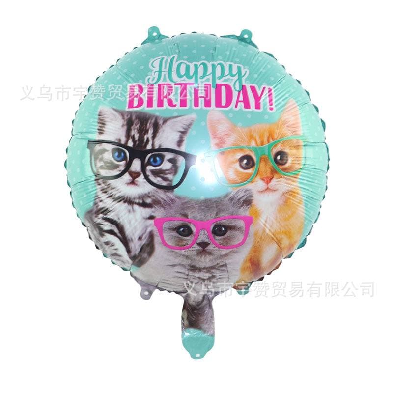 Шар воздушный HB 18" / кошечки