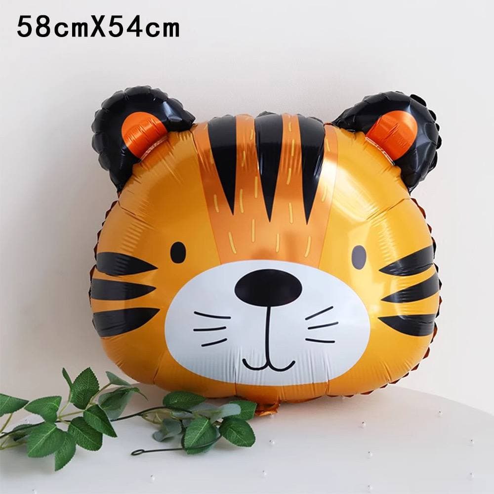 Шар фольгированный Тигр