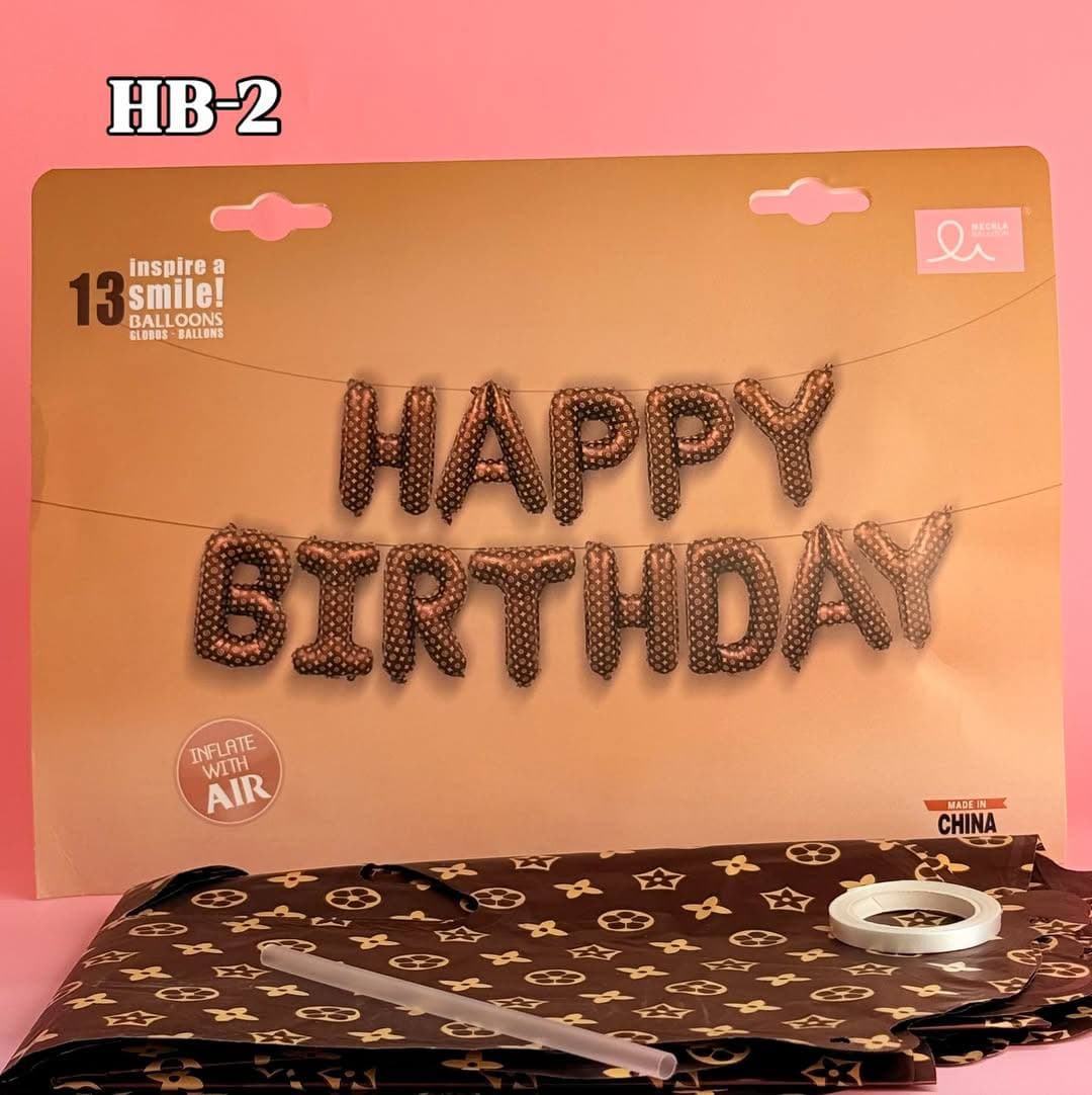 Растяжка из шаров HB / LV