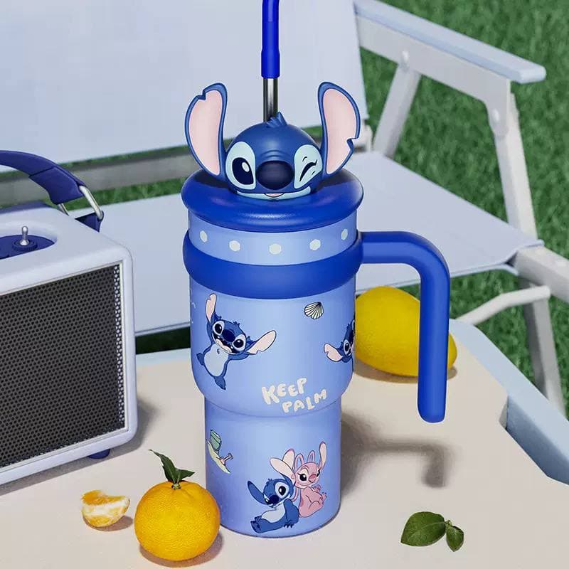 Тумблер термос Disney, 700 мл / Stitch