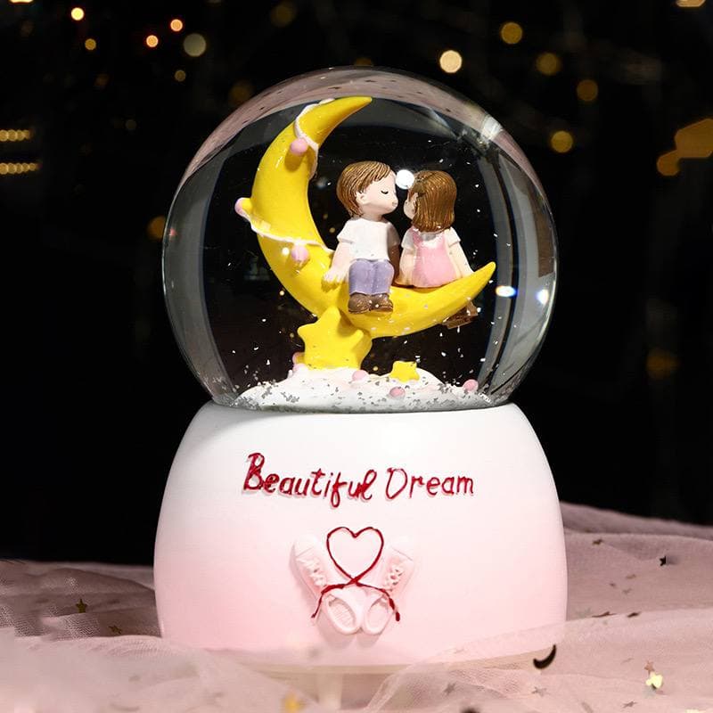 Снежный шар 10 см / Beautiful Dream